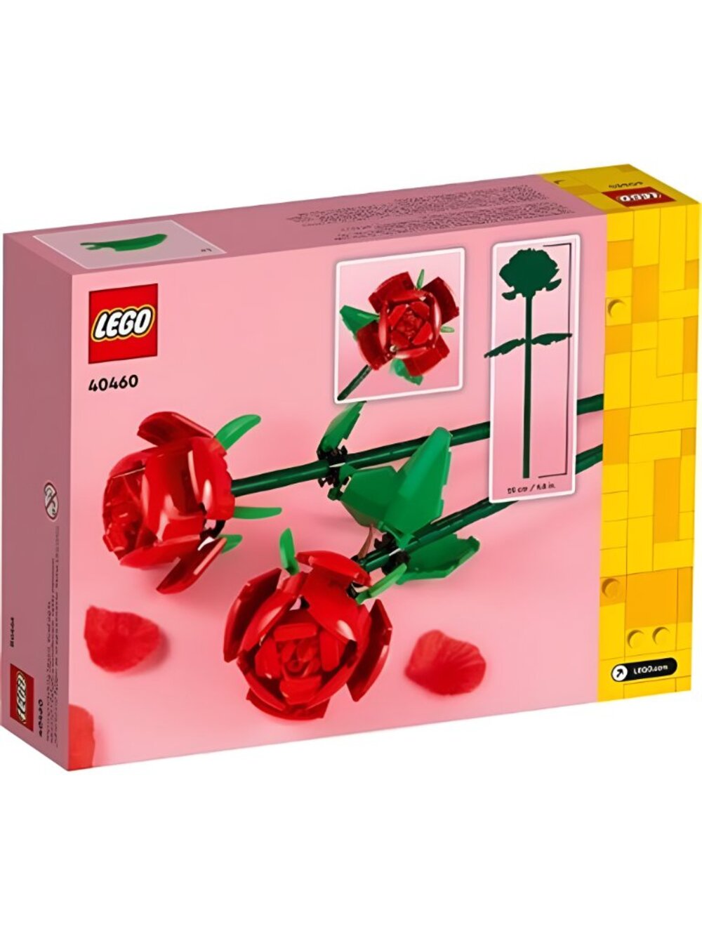 LEGO Roses Botanical Collection Building Set - Picture 3 of 3